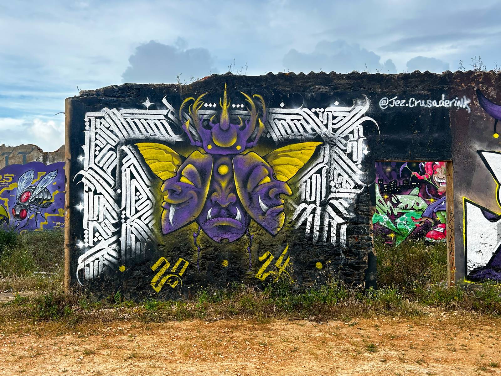 Le Funky, Ismo&mdash;A ruin full or street art