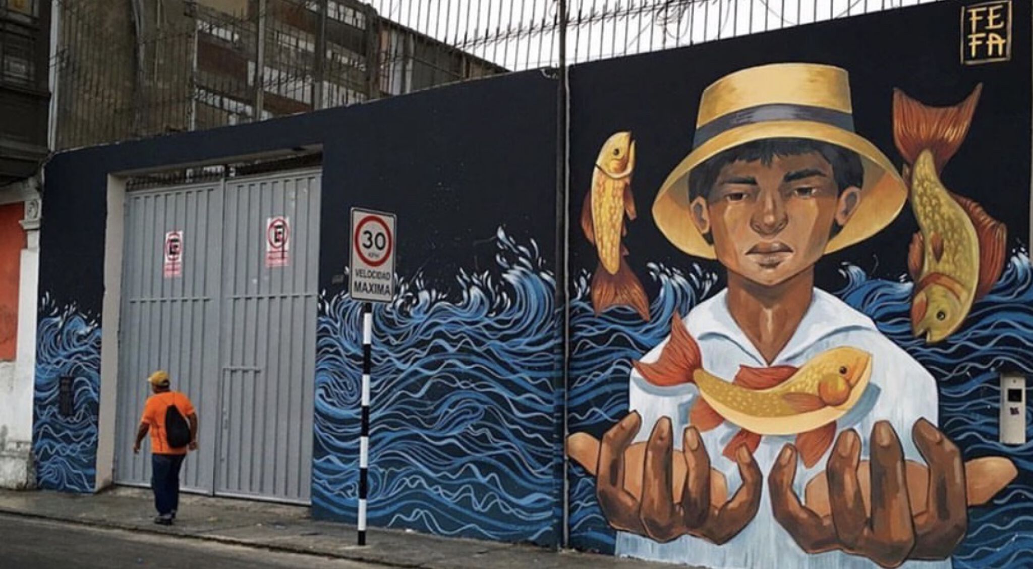 La Fefa Cox&mdash;Pescador