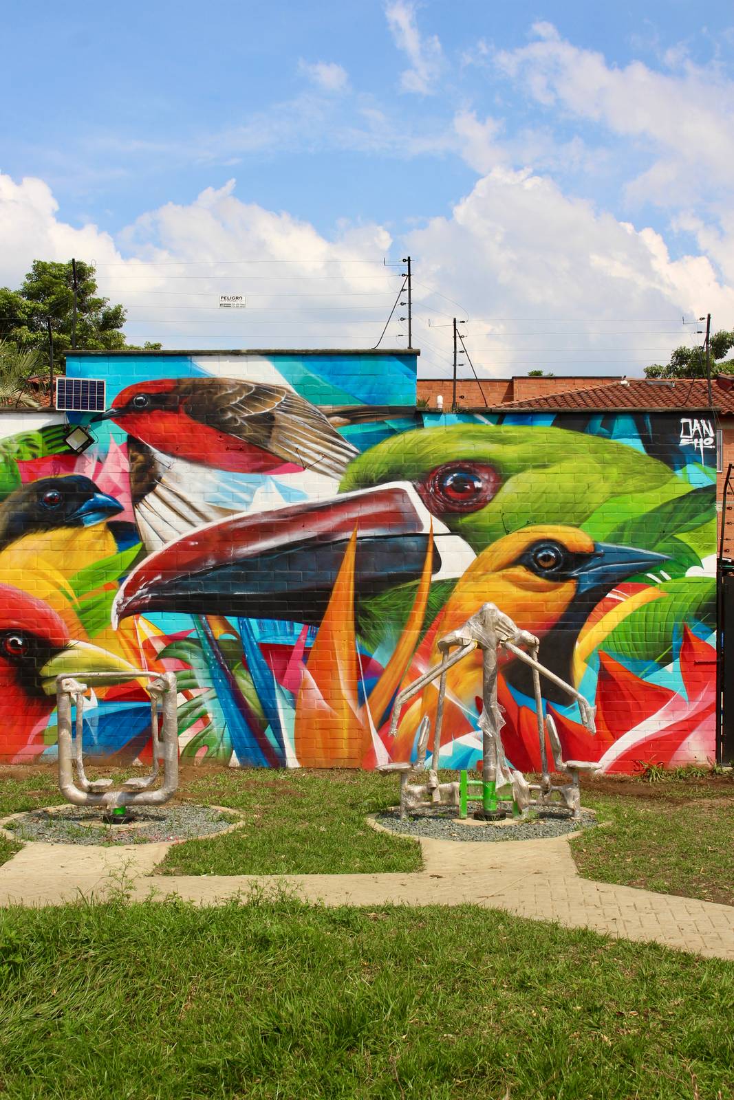 Sancho&mdash;"Aves de Cali"
