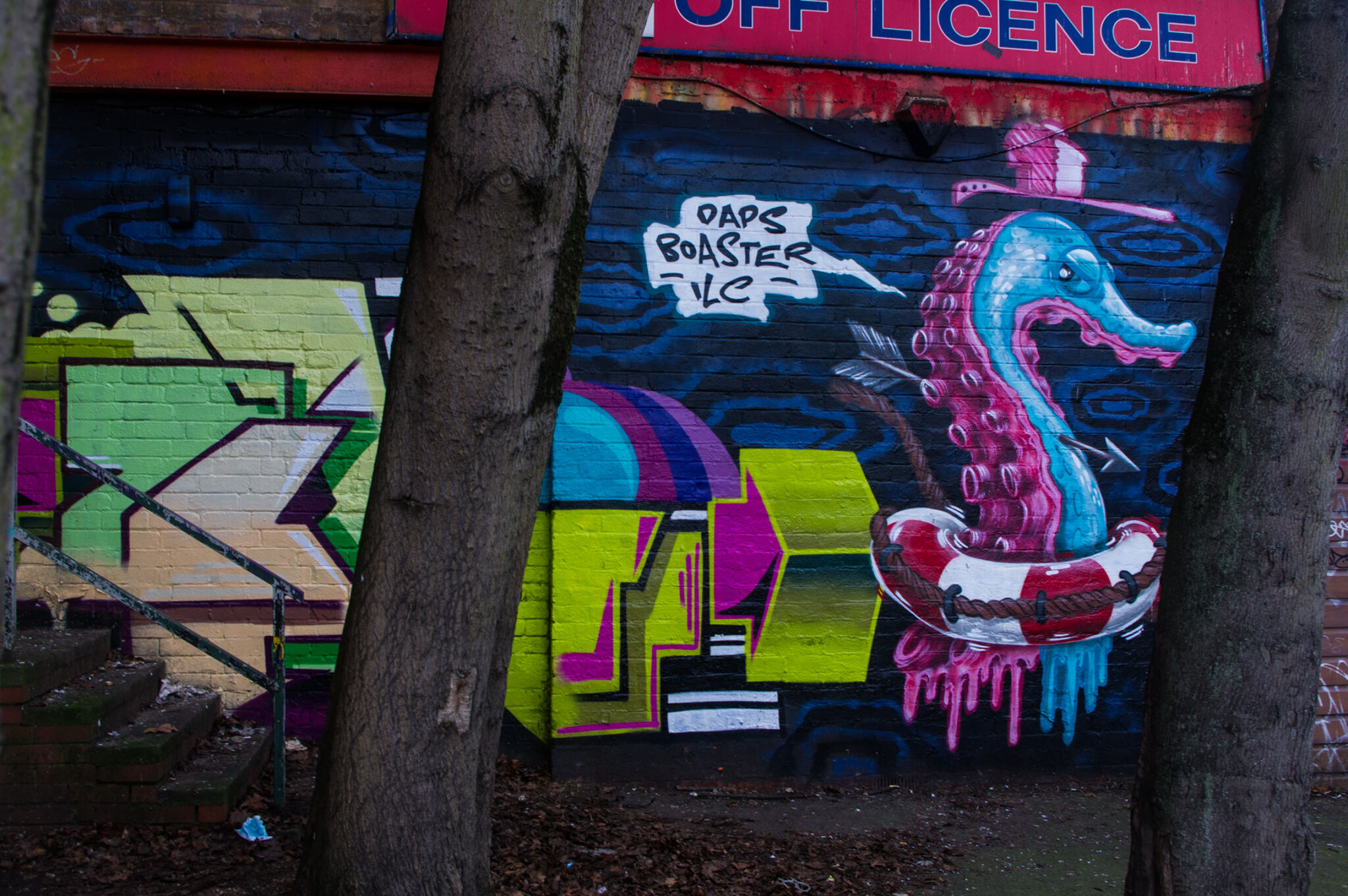 Boaster, Daps, ILC&mdash;Untitled