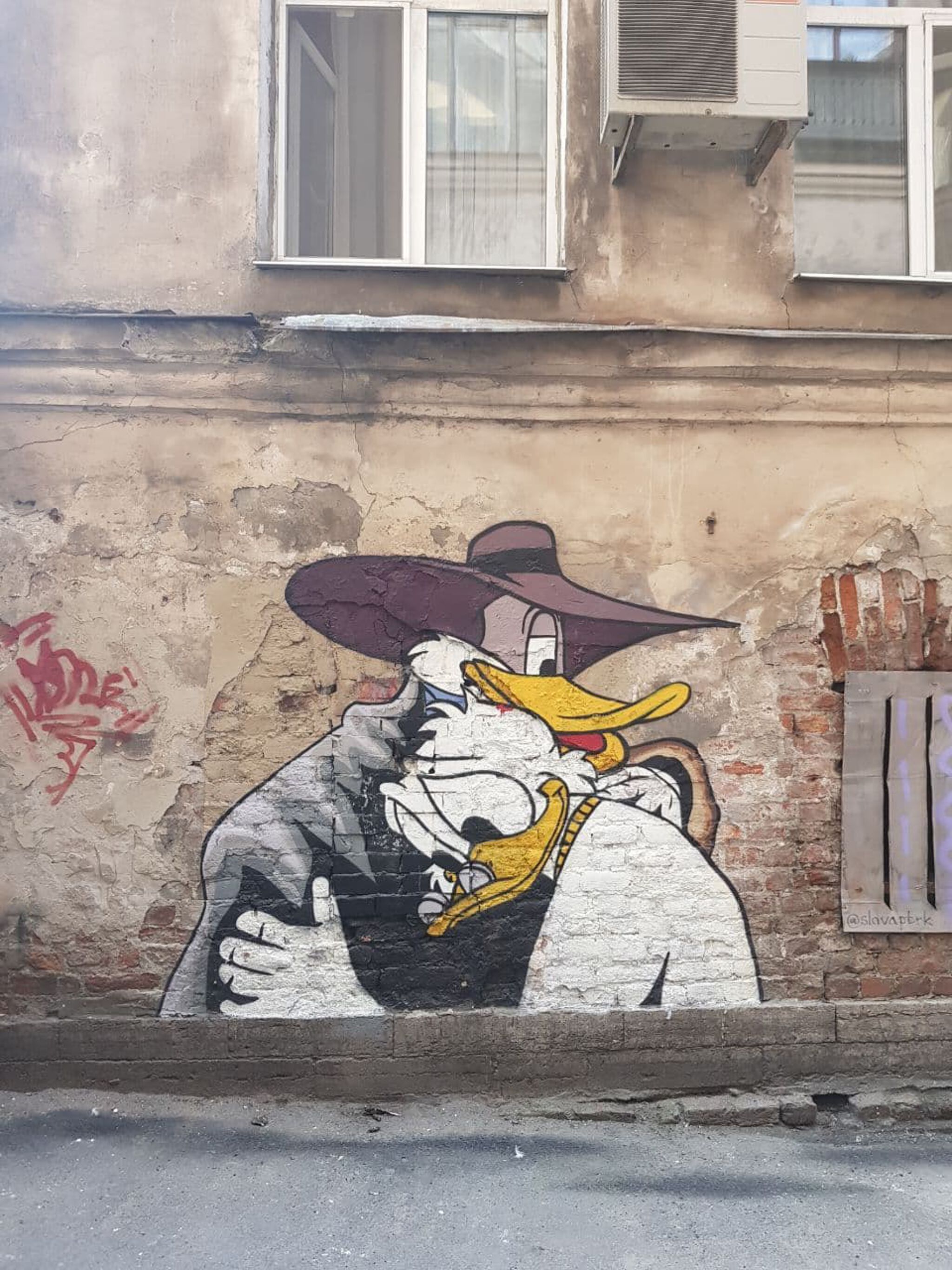 Slava Ptrk&mdash;I am so sorry, my brother