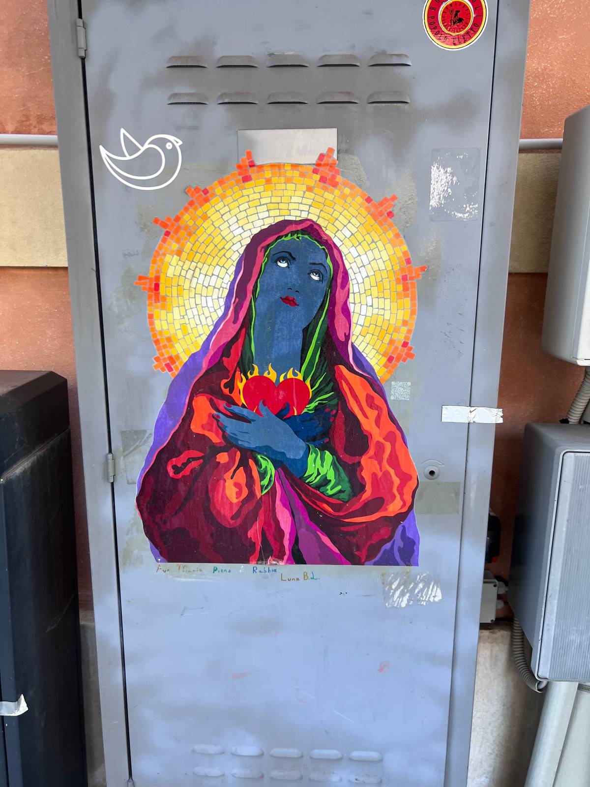 Apotropaike&mdash;Ave Maria piena di Rabbia