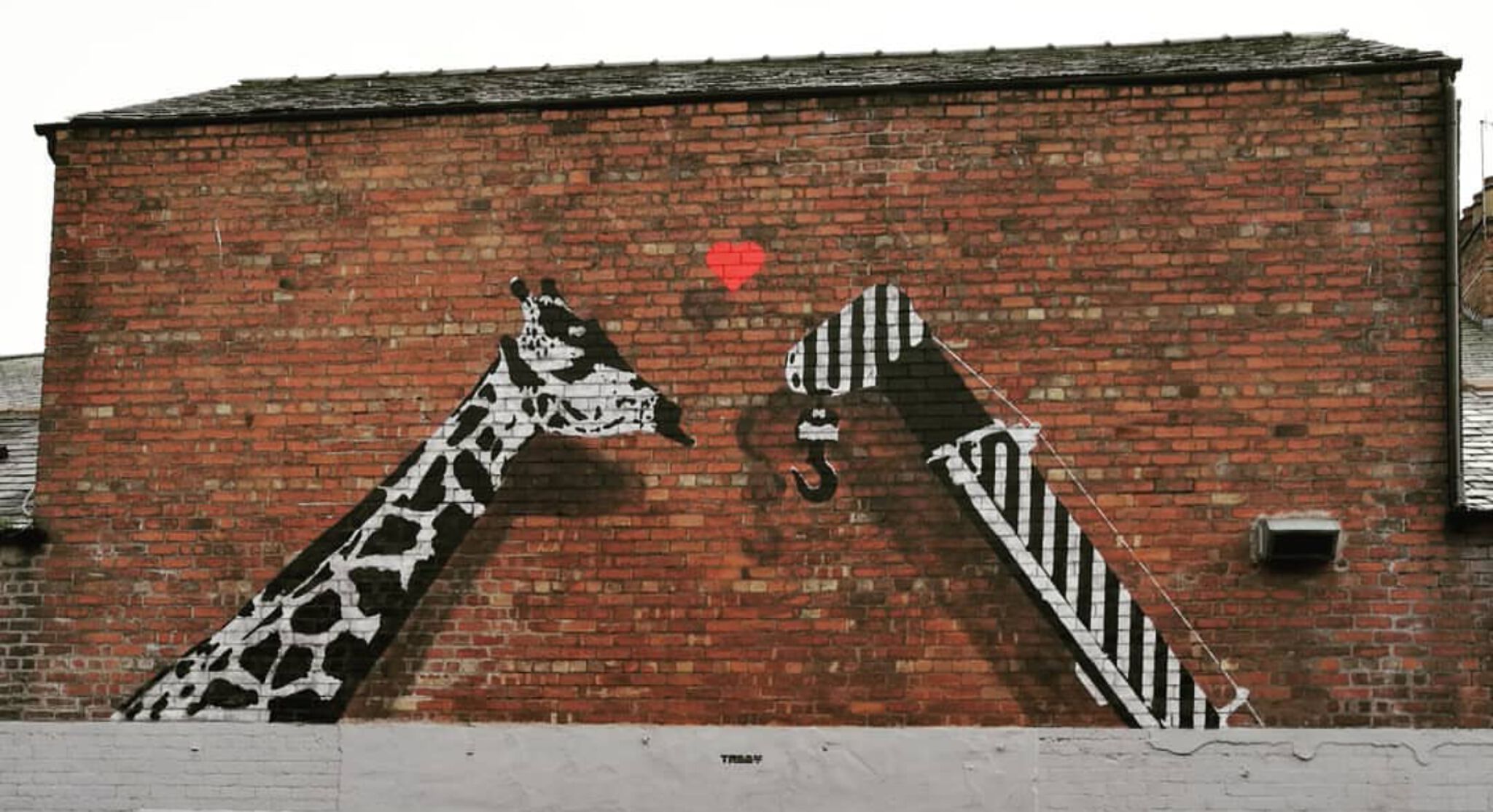 TABBY&mdash;Giraffe Crane: Forbidden Love
