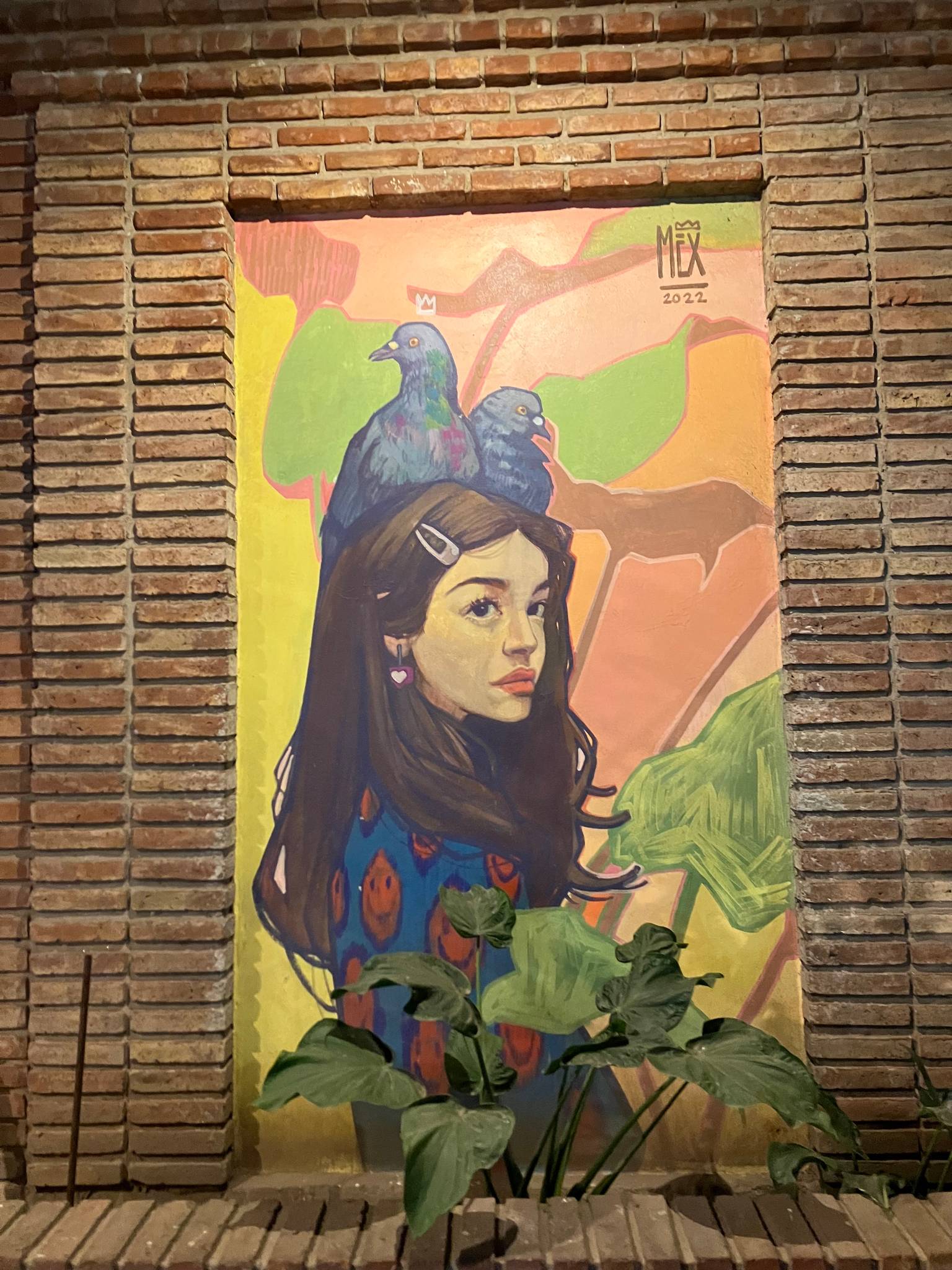 MEX&mdash;La Niña y las Palomas