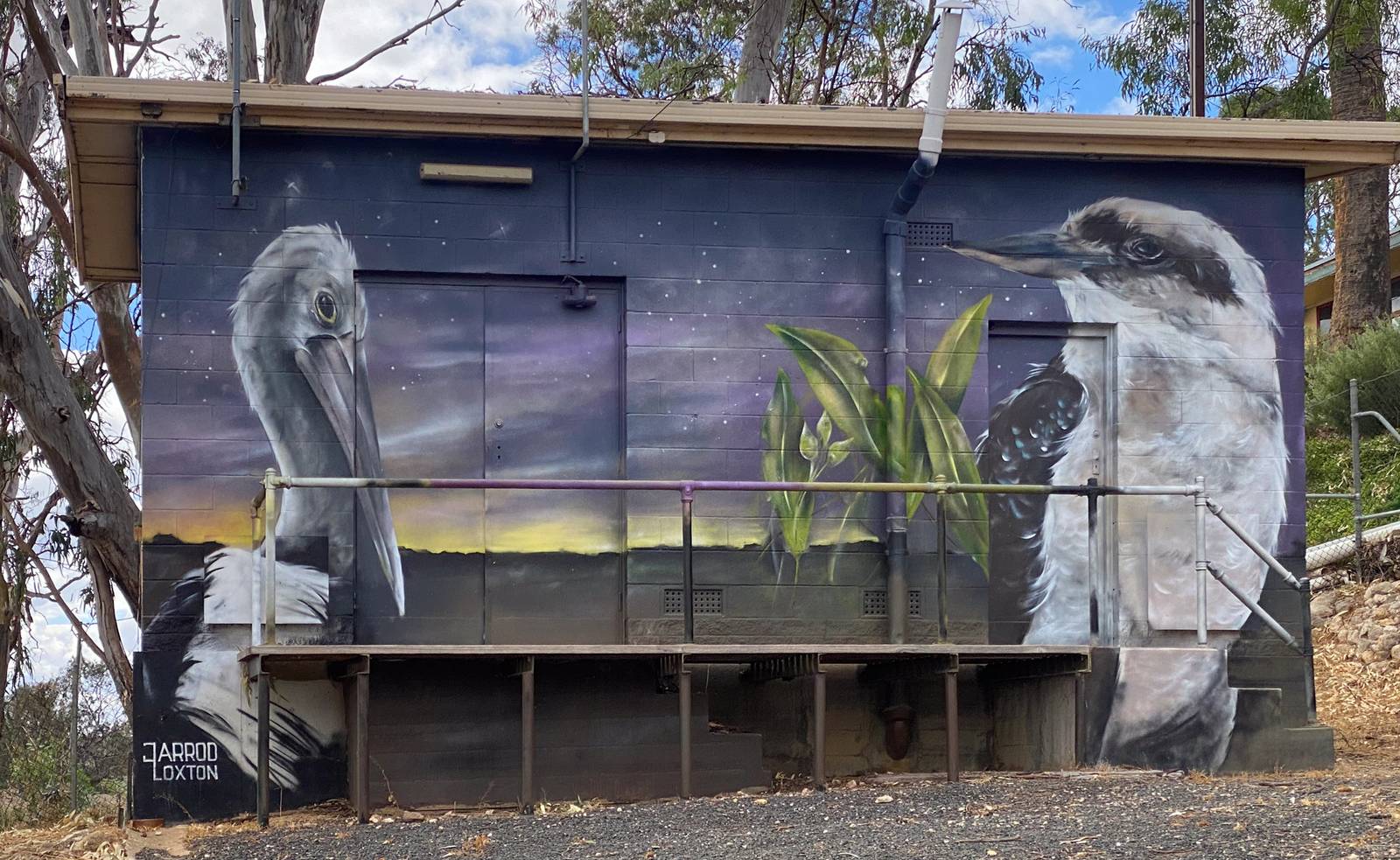 Jarrod Loxton&mdash;Swan Reach Pump House
