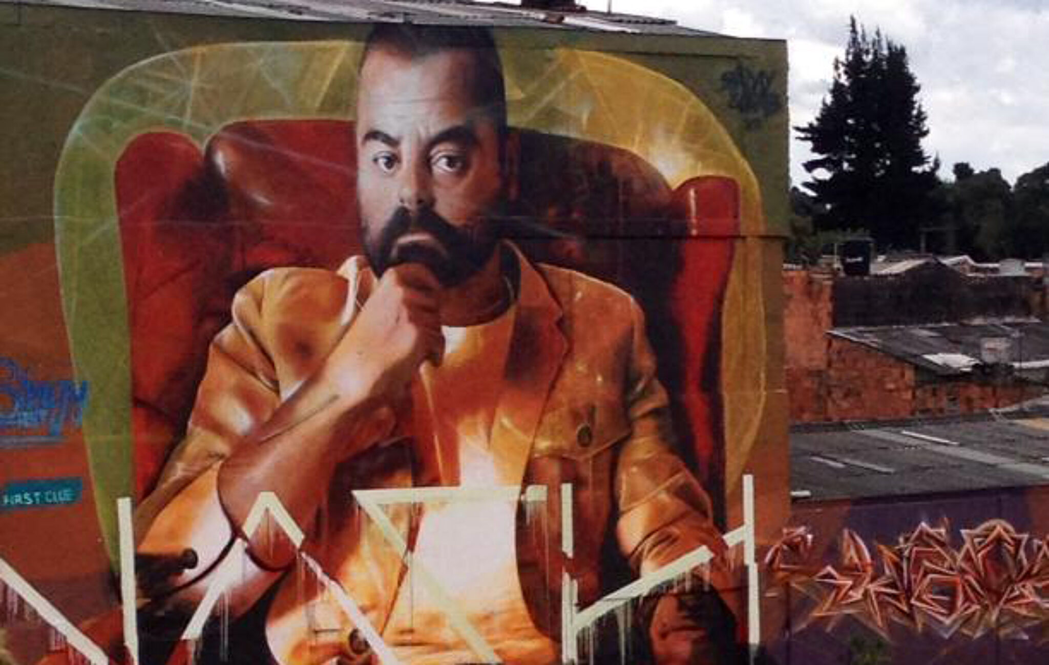 Unknown - Bogota&mdash;Man thinking - Hombre pensando