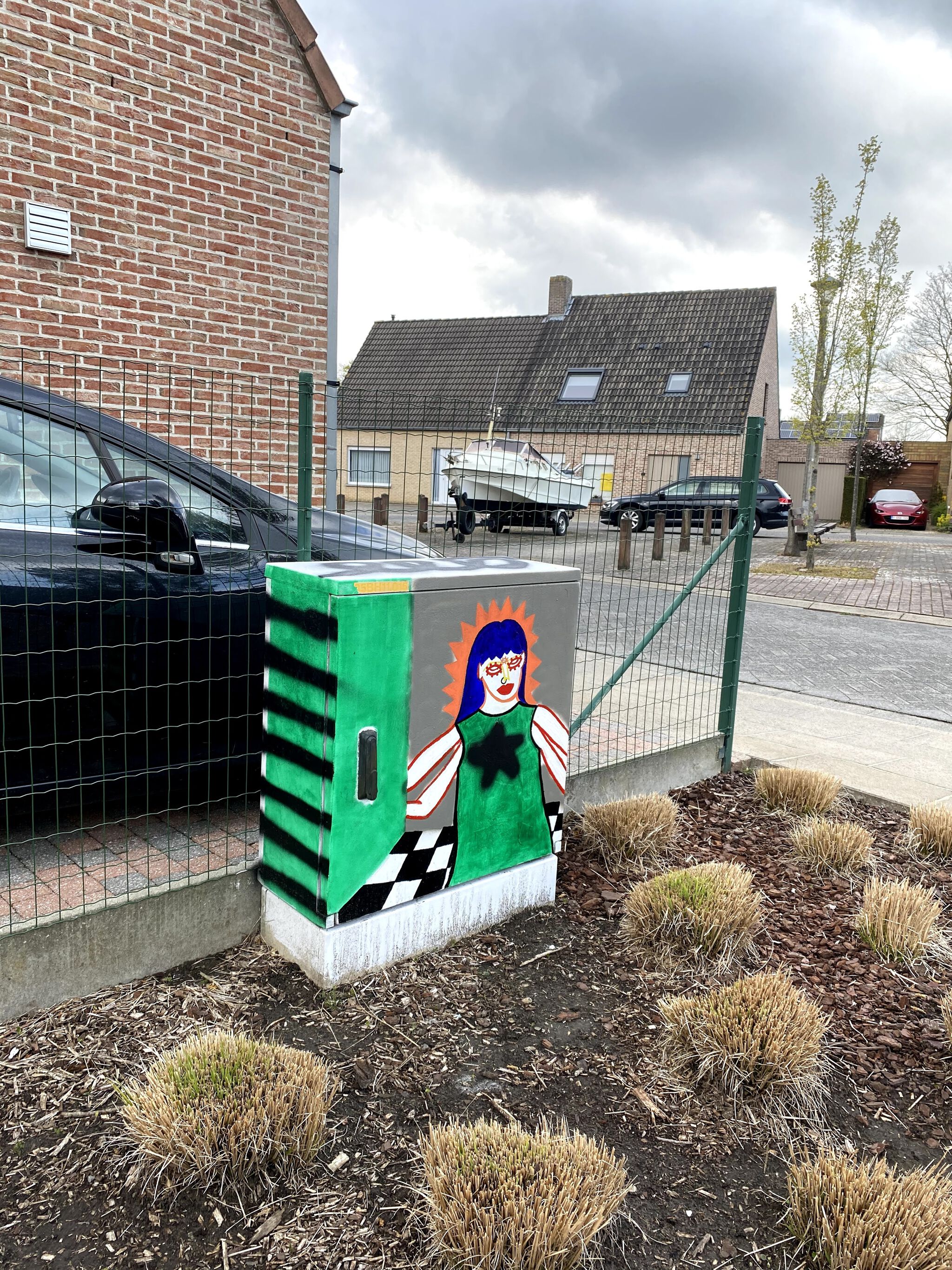 Julie Hurtecant&mdash;Tour Elentrik - Droomfiguur