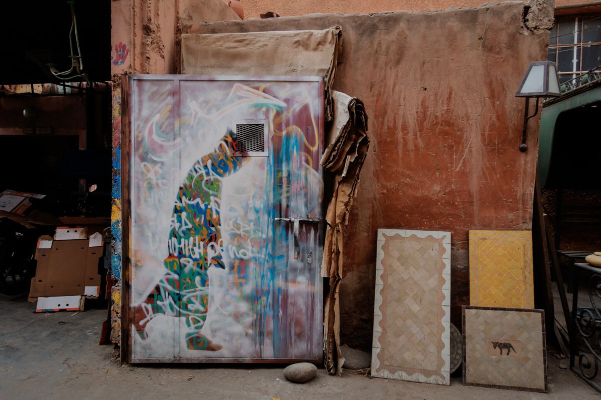 hicham bellaghzal&mdash;Untitled