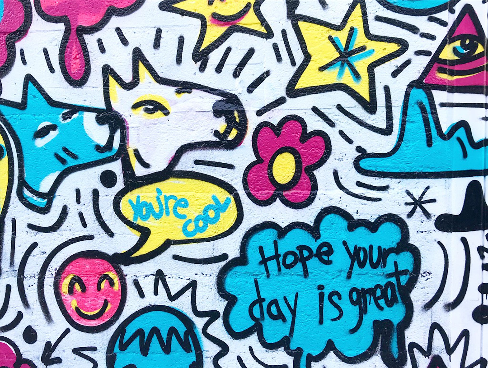 Elliot C Nathan&mdash;Hope Your Day is Great