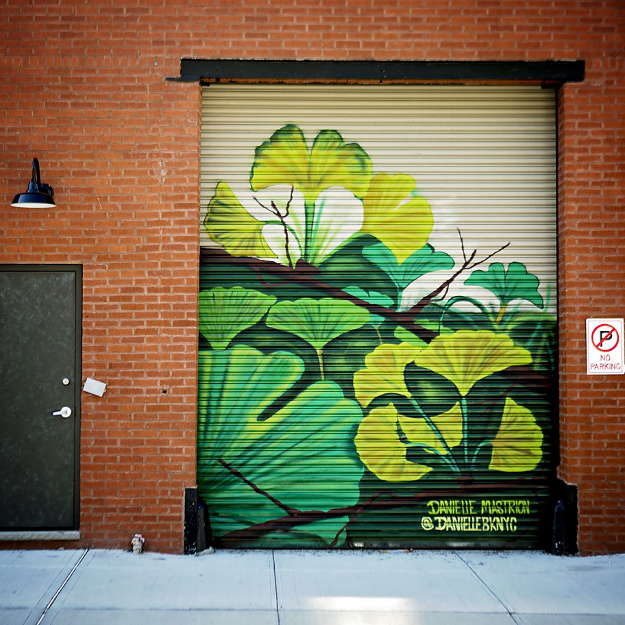 Danielle Mastrion&mdash;Gingko