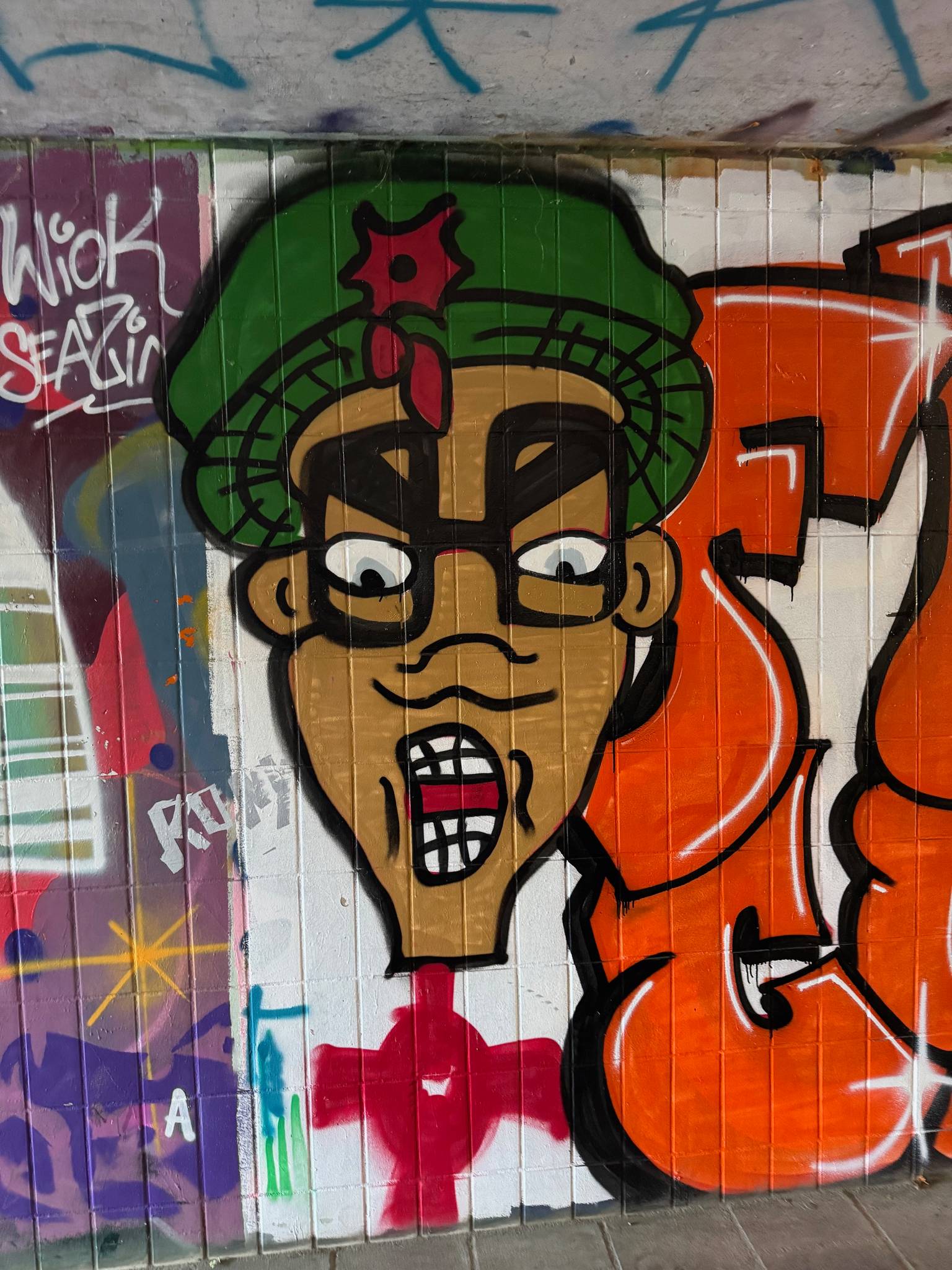 Unknown - Fürth&mdash;Grafitti Wall