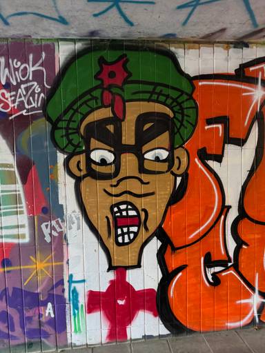 Grafitti Wall