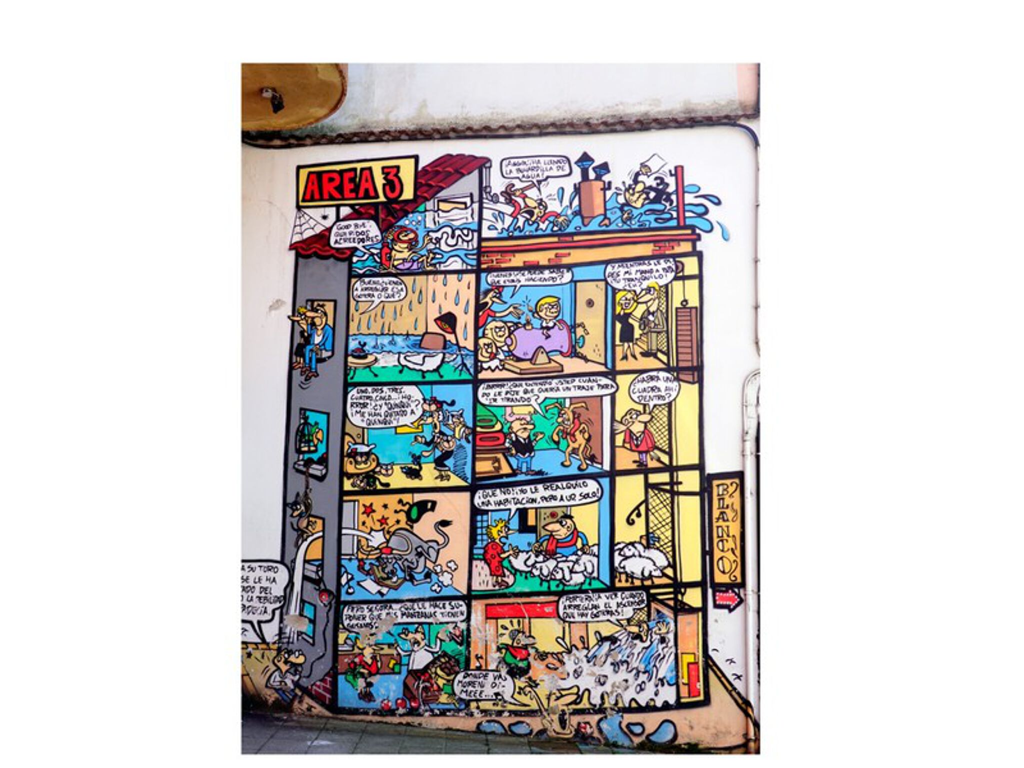 Jöel Arroyo&mdash;Área 3