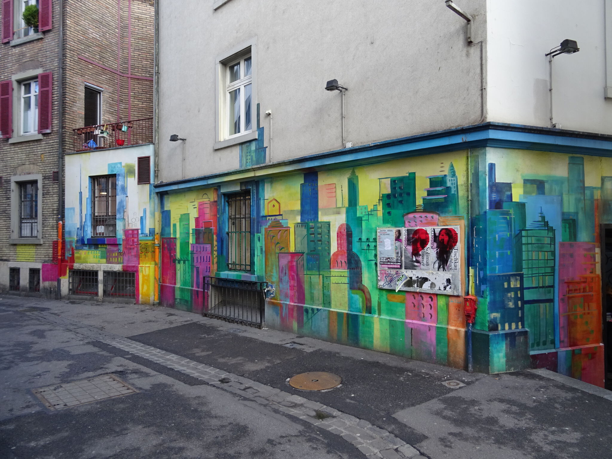 Unknown - Basel&mdash;Untitled