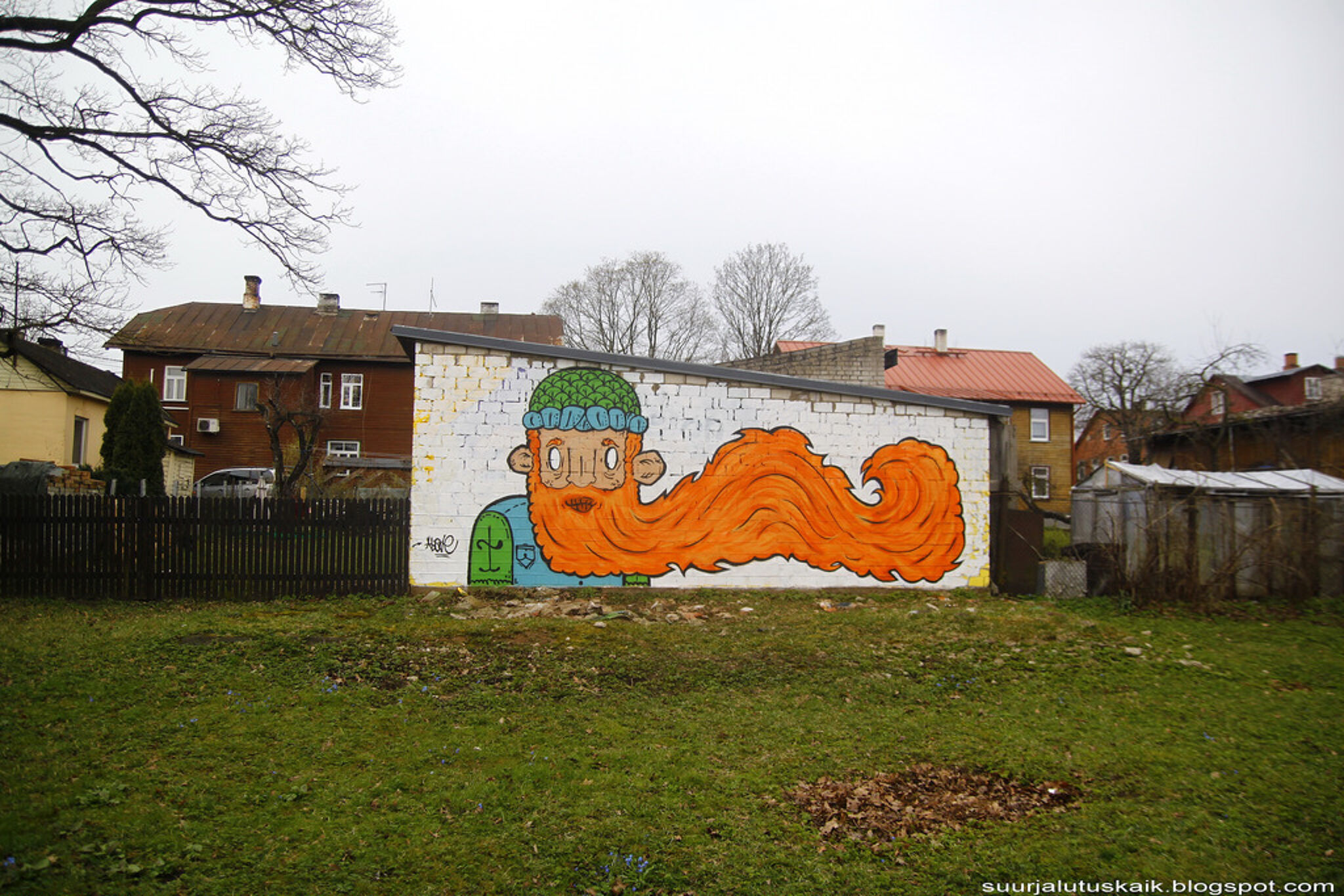 Above&mdash;Stencibility 'My First Wall' 2015