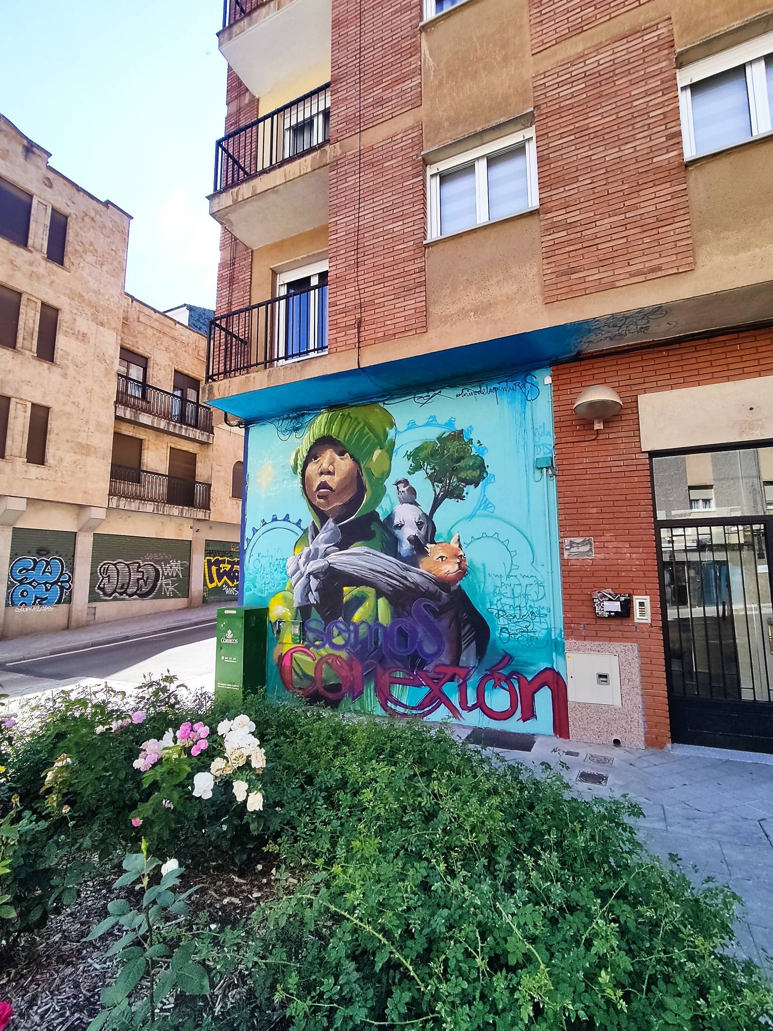 El niño de las pinturas&mdash;Somos conexion