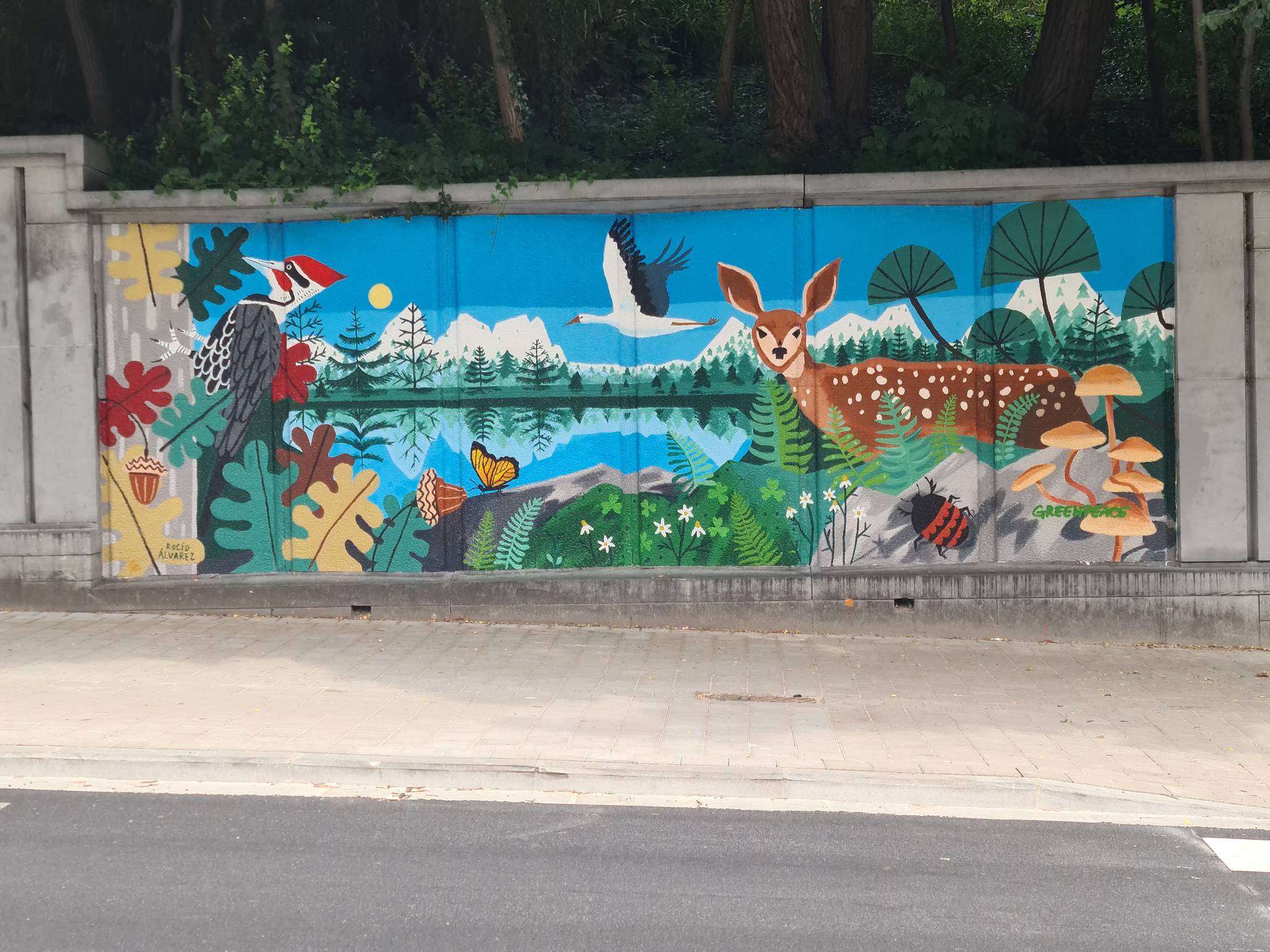 Rocío Alvarez&mdash;Biodiversity