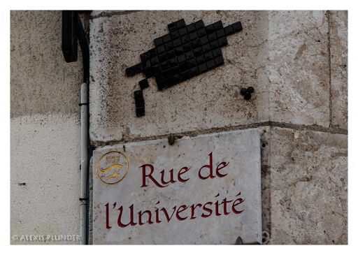 Rue de l'université