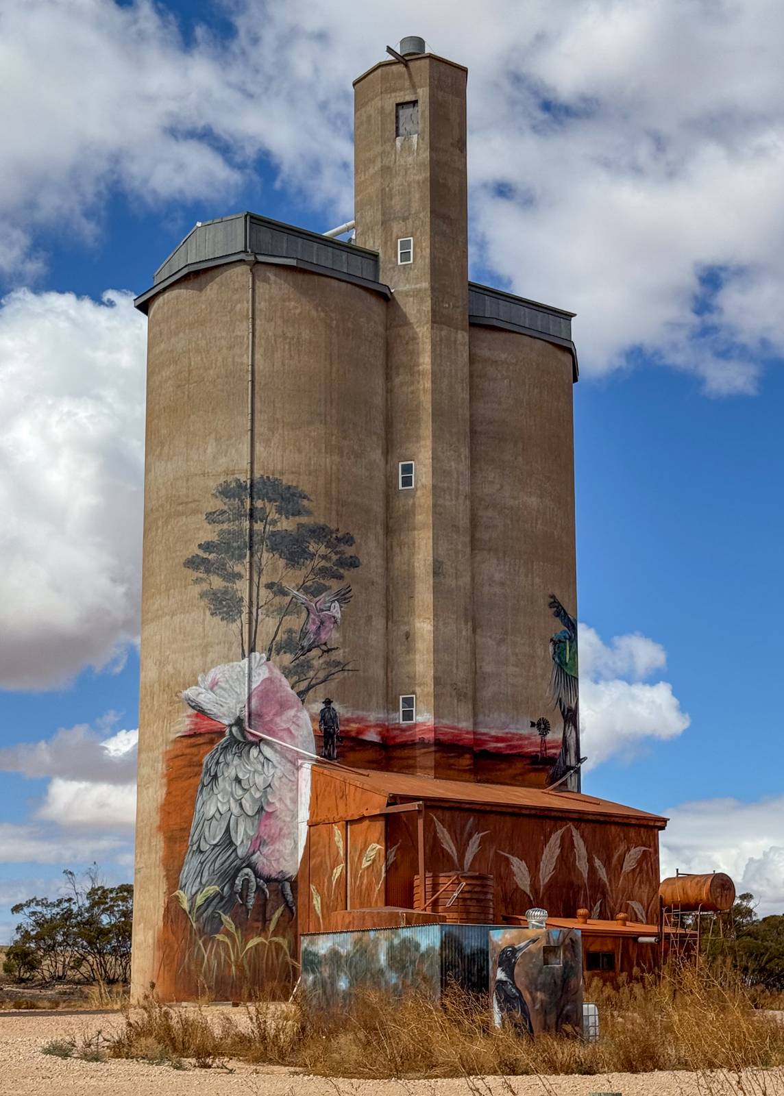 Jarrod Loxton&mdash;Copeville Silo