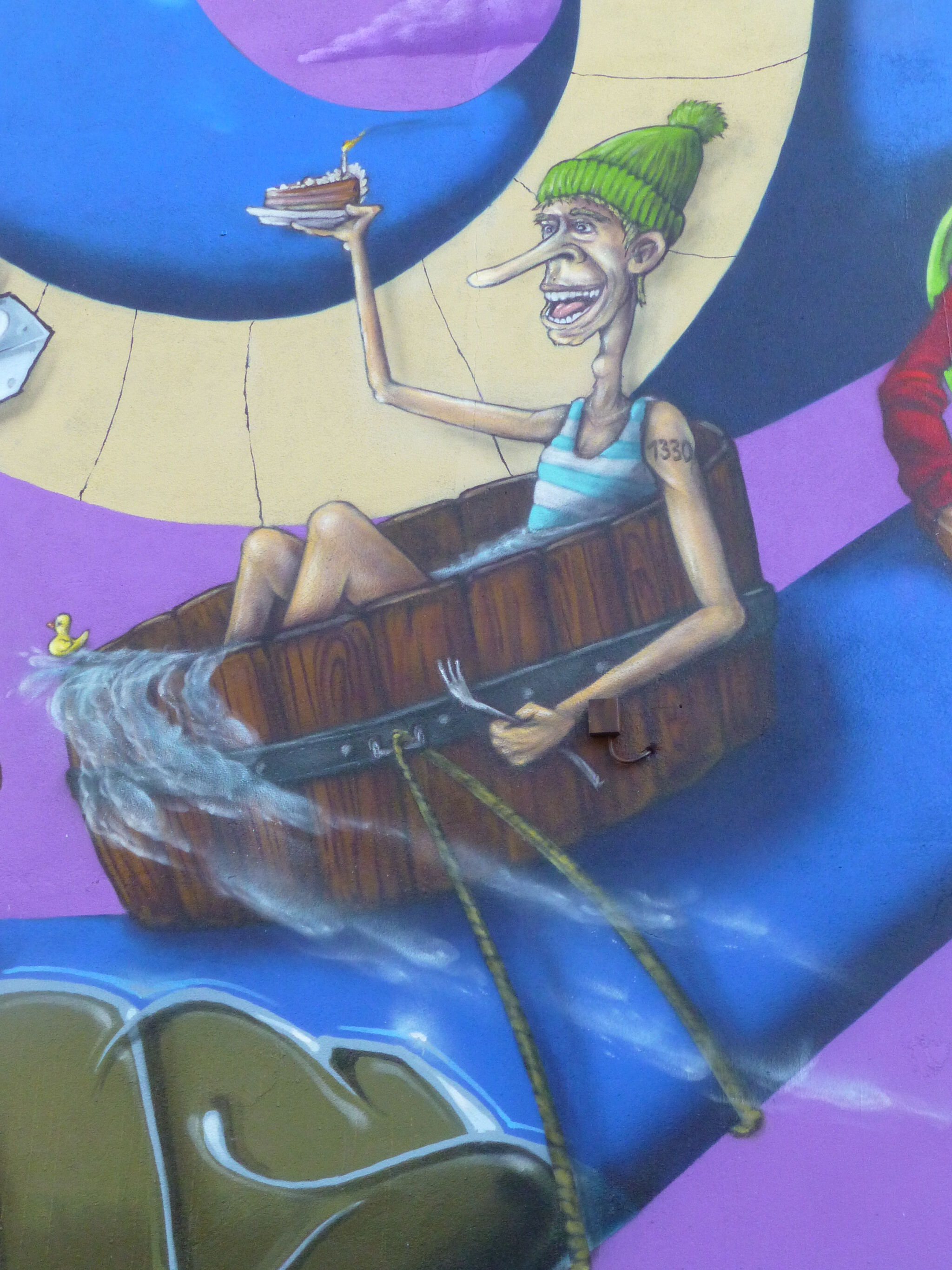 OLDHAUS, pqusart, SADAM, Viktor, Wasted Talents Crew, Forrest 1330&mdash;Riding the dragon