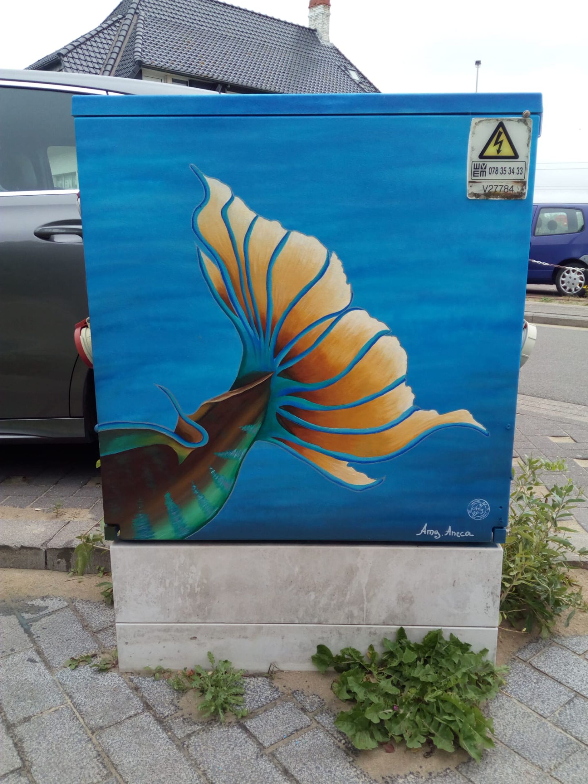 Amy Aneca&mdash;Tour Elentrik - The Mermaid