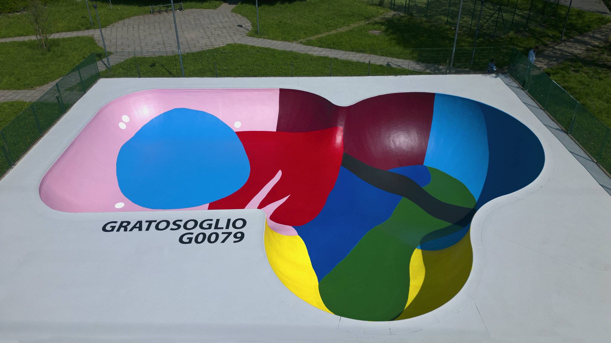 Giulio Vesprini&mdash;"G R A T O S O G L I O PG10 Struttura G0079"
