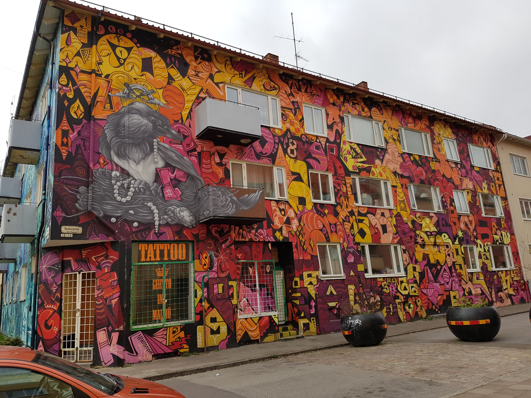 Daniella Wendin&mdash;House of graffiti