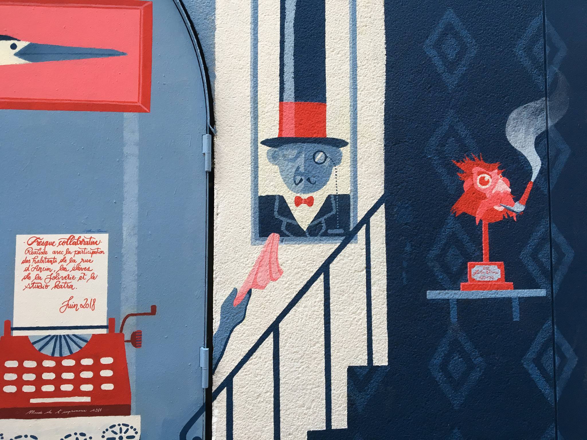 Studio Katra&mdash;Marins en Goguette