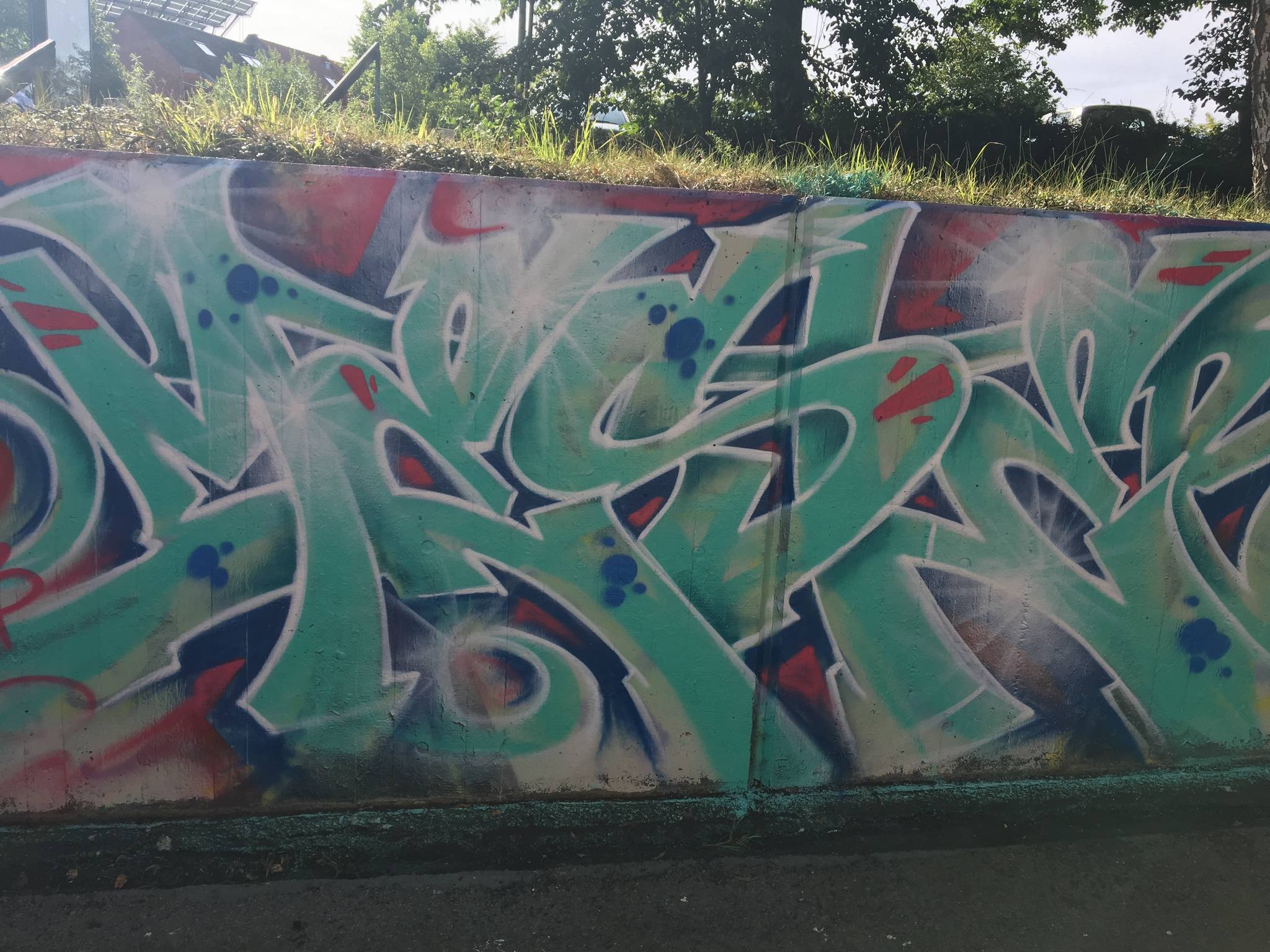 &mdash;Tunnel grafitti