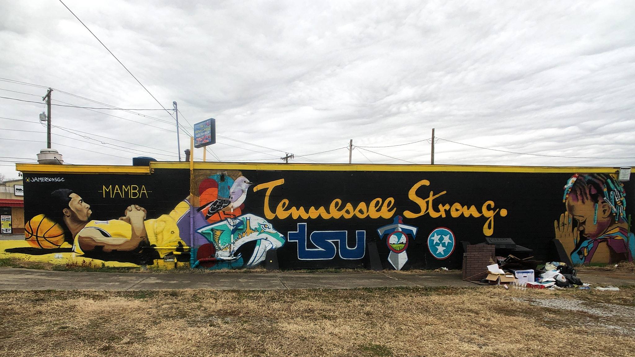 JamersonSGC&mdash;Kobe Bryant and Tennesse Strong