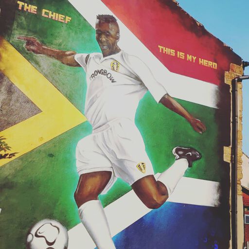 Lucas Radebe - This Is My Hero