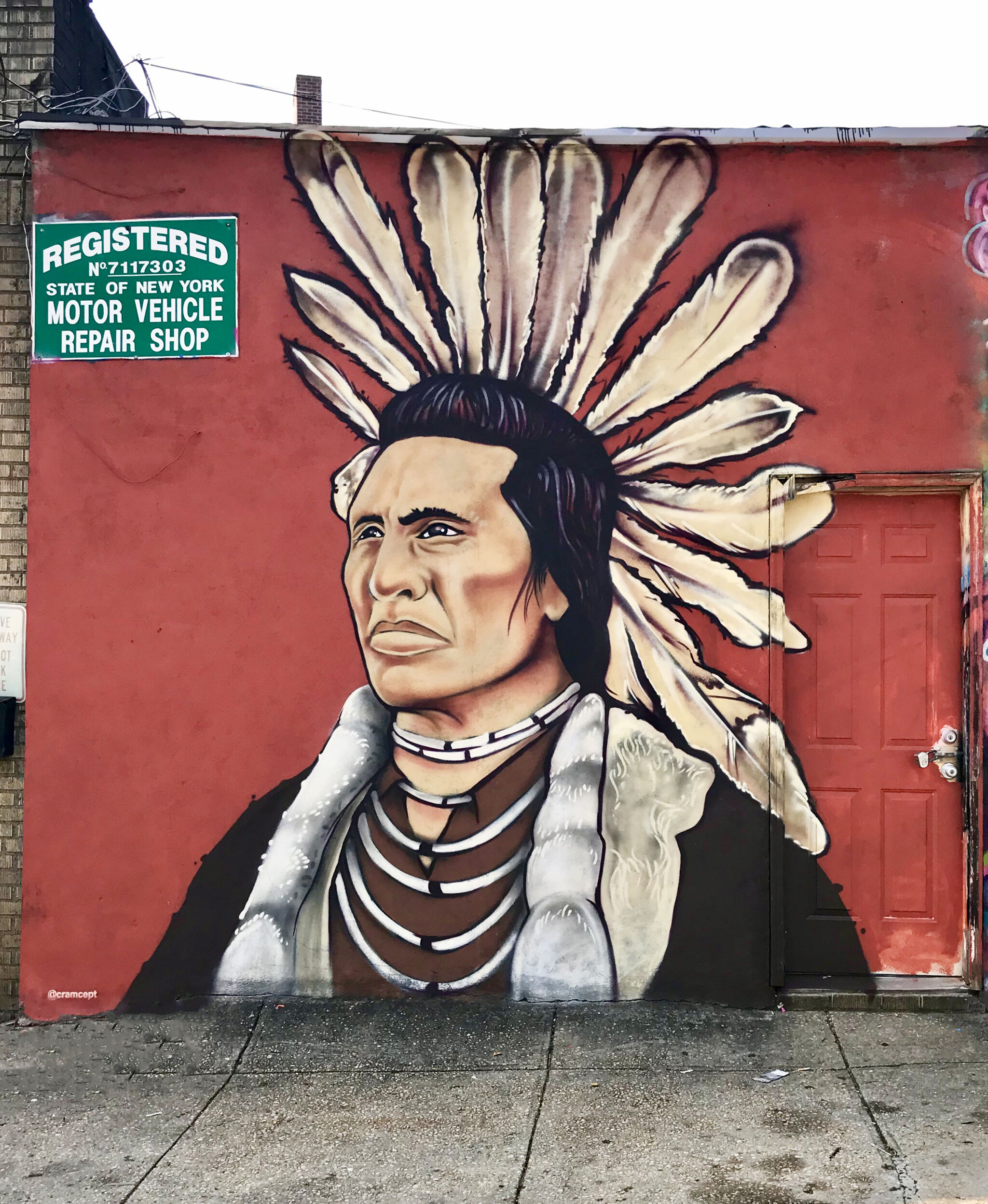cramcept&mdash;There can be no justice on stolen land