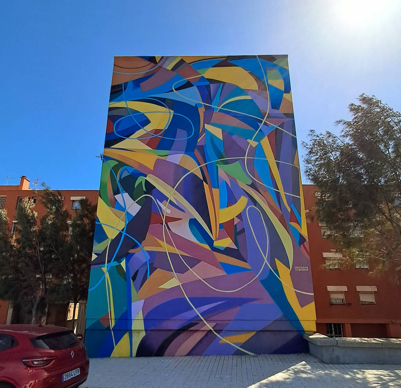 Sabotaje al Montaje&mdash;Vidrieras