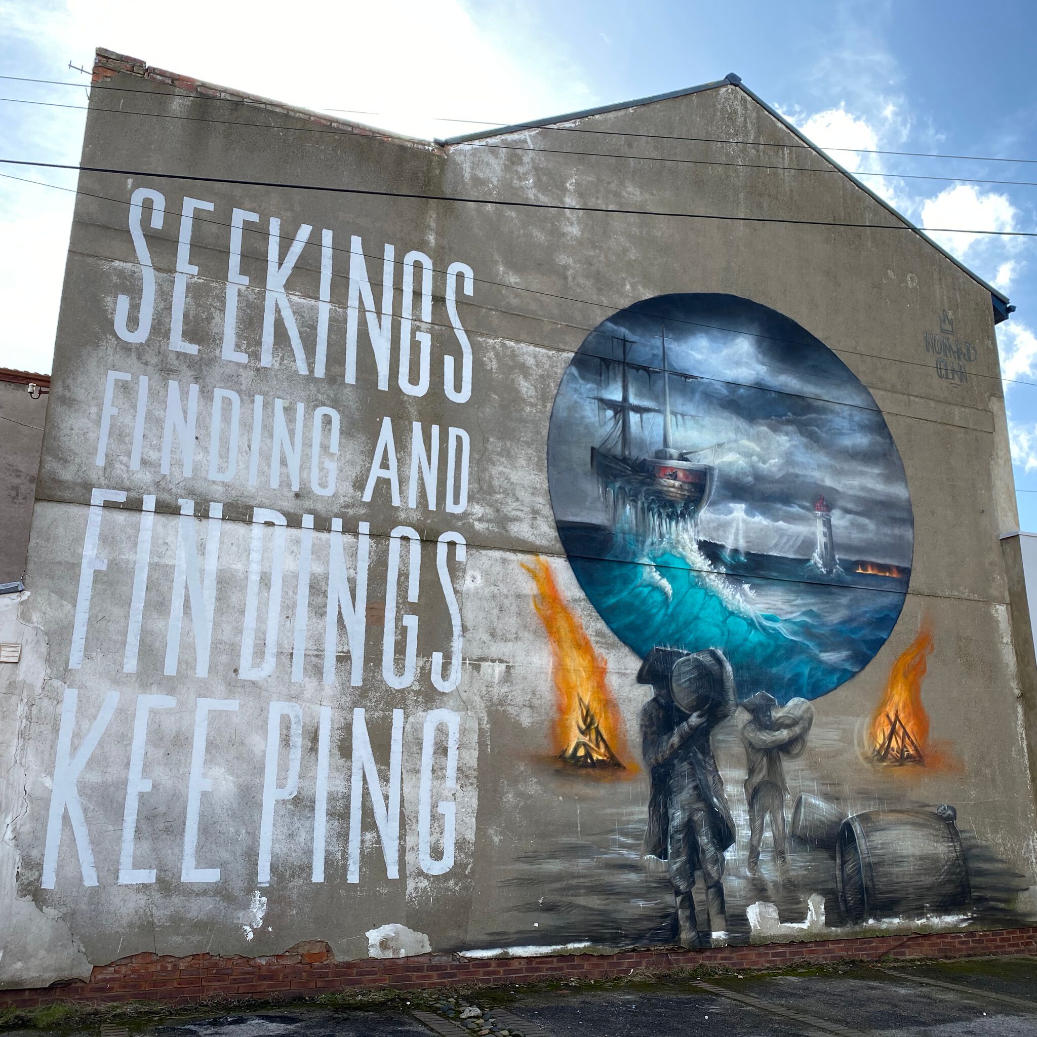 Nomad Clan&mdash;Seeking is Finding