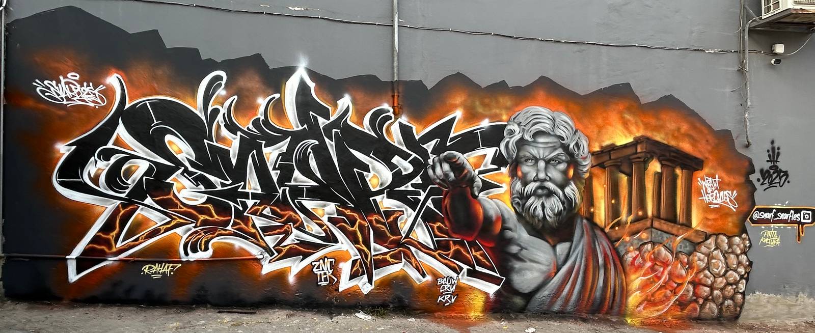 Snarf&mdash;Wrath of Hercules