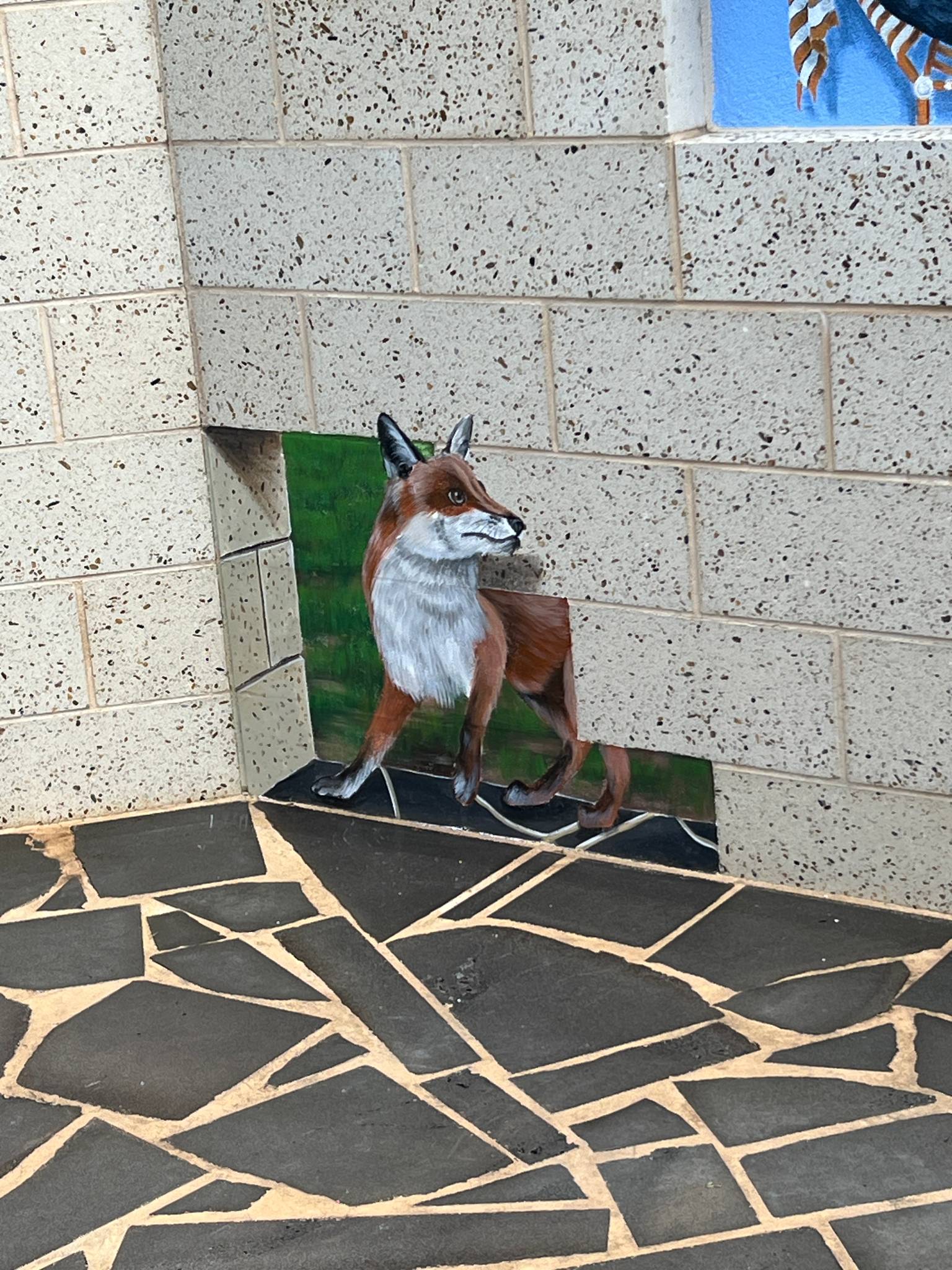 Jimmi Buscombe&mdash;Poolside Penguins and the sneaky fox