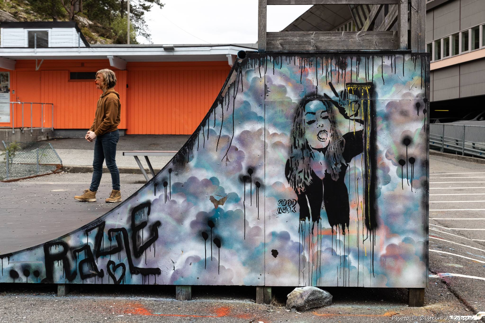 &mdash;LEGAL WALL - Elvatun Ungdomshus