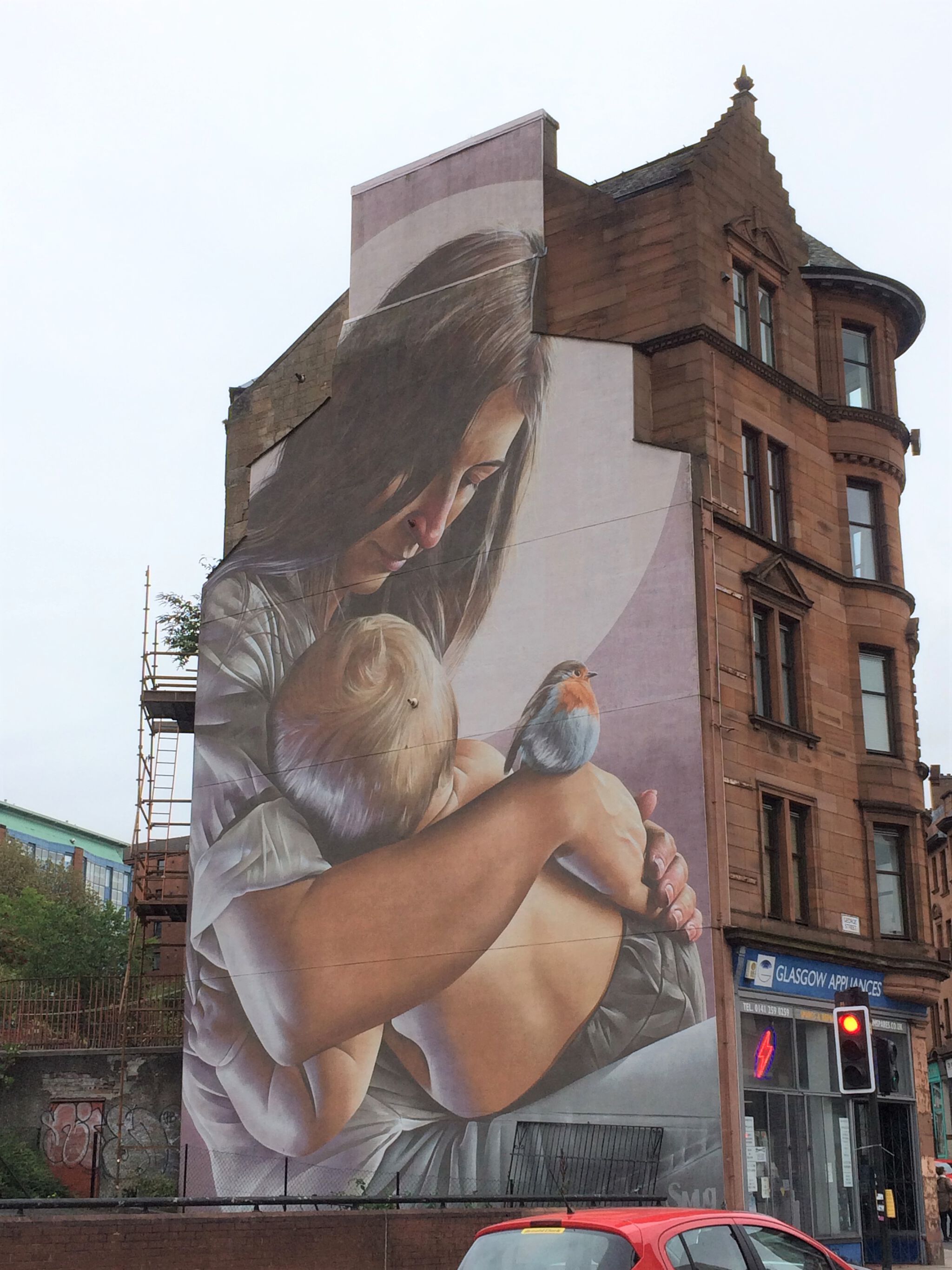 Smug&mdash;St. Enoch and child