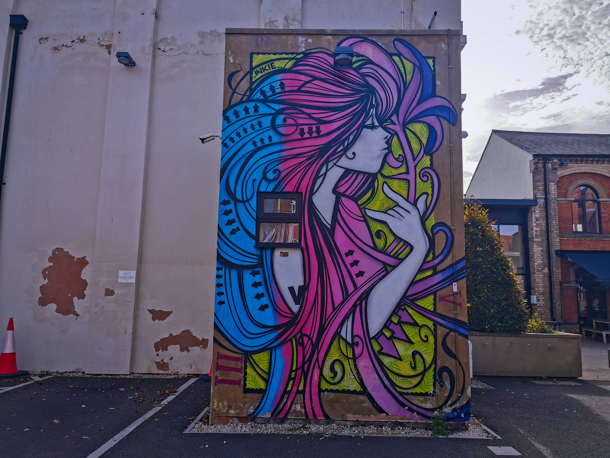 Inkie&mdash;Spirit of the Hand