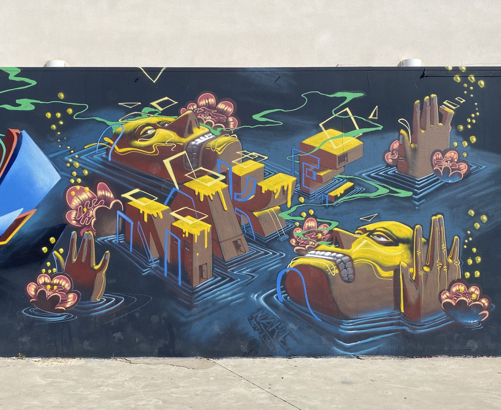 Mäse, Javi Drew, ElAlfil, Pablo Nake&mdash;Untitled