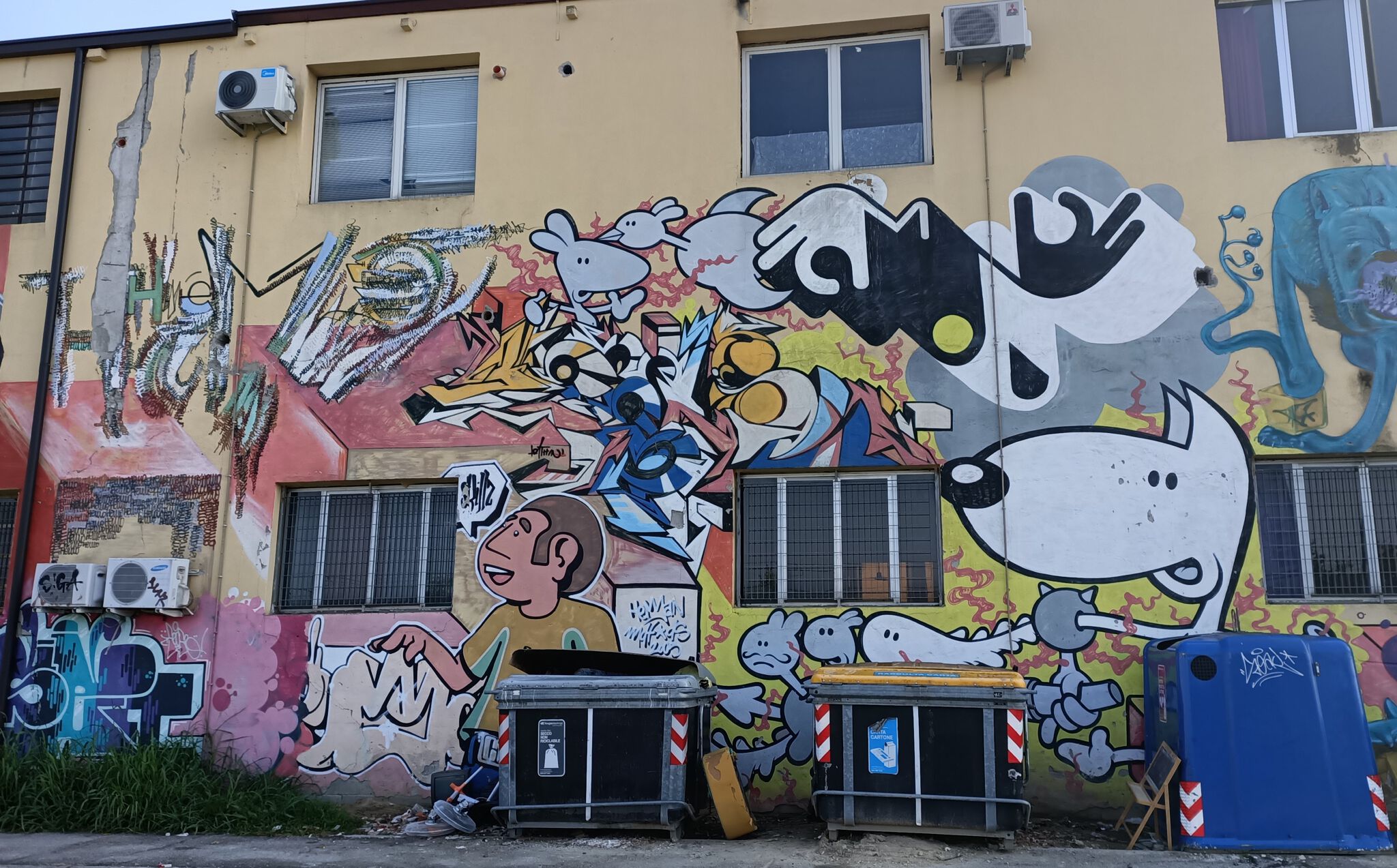 Hemo, Loathin, Heman, Modz, Unknown - Padua&mdash;Untitled