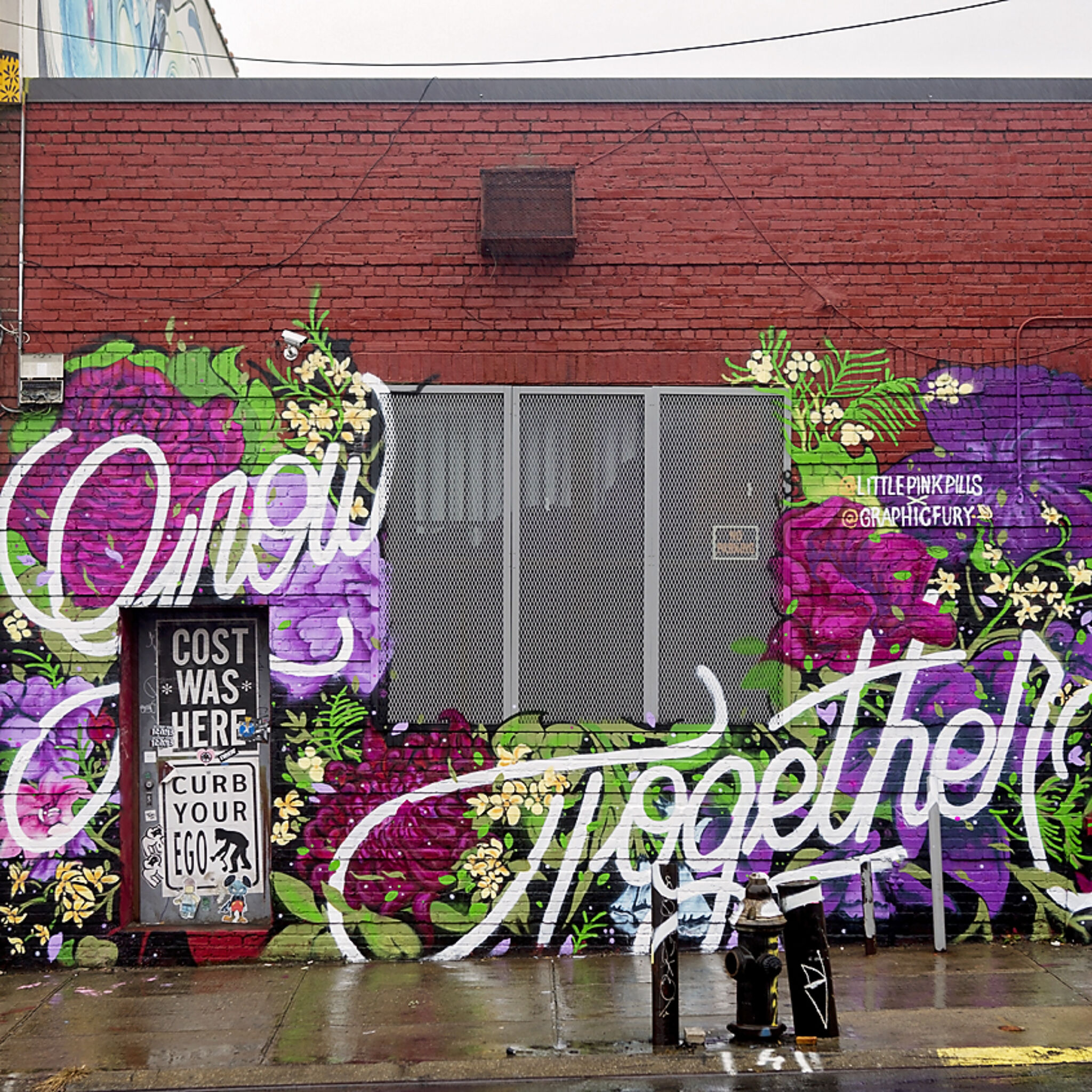 Mika Revell, Graphic Fury&mdash;Grow Together