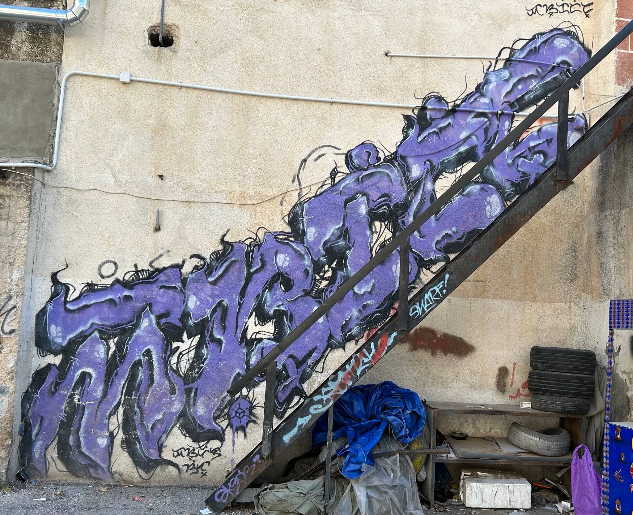 Skedr&mdash;Baybayin graffiti