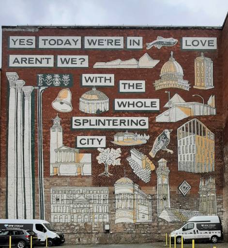 The whole splintering city