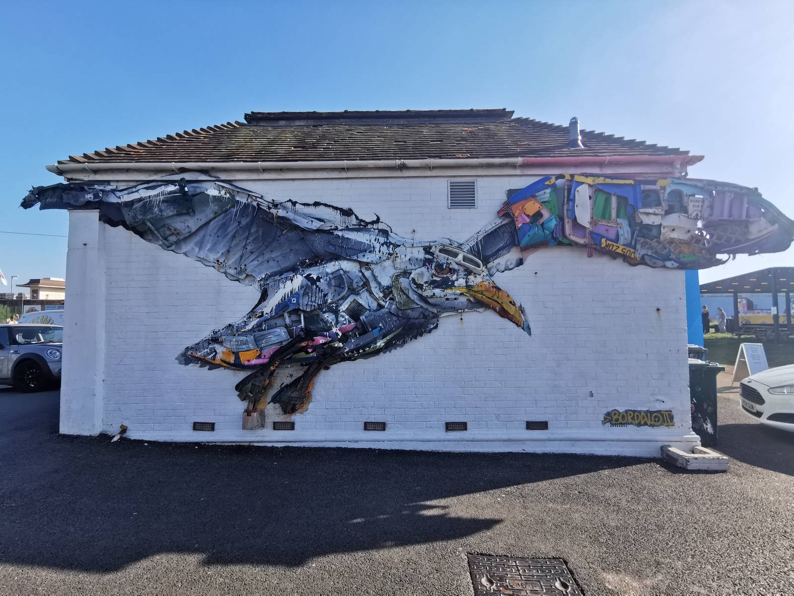 B0rdalo II&mdash;3D Seagull