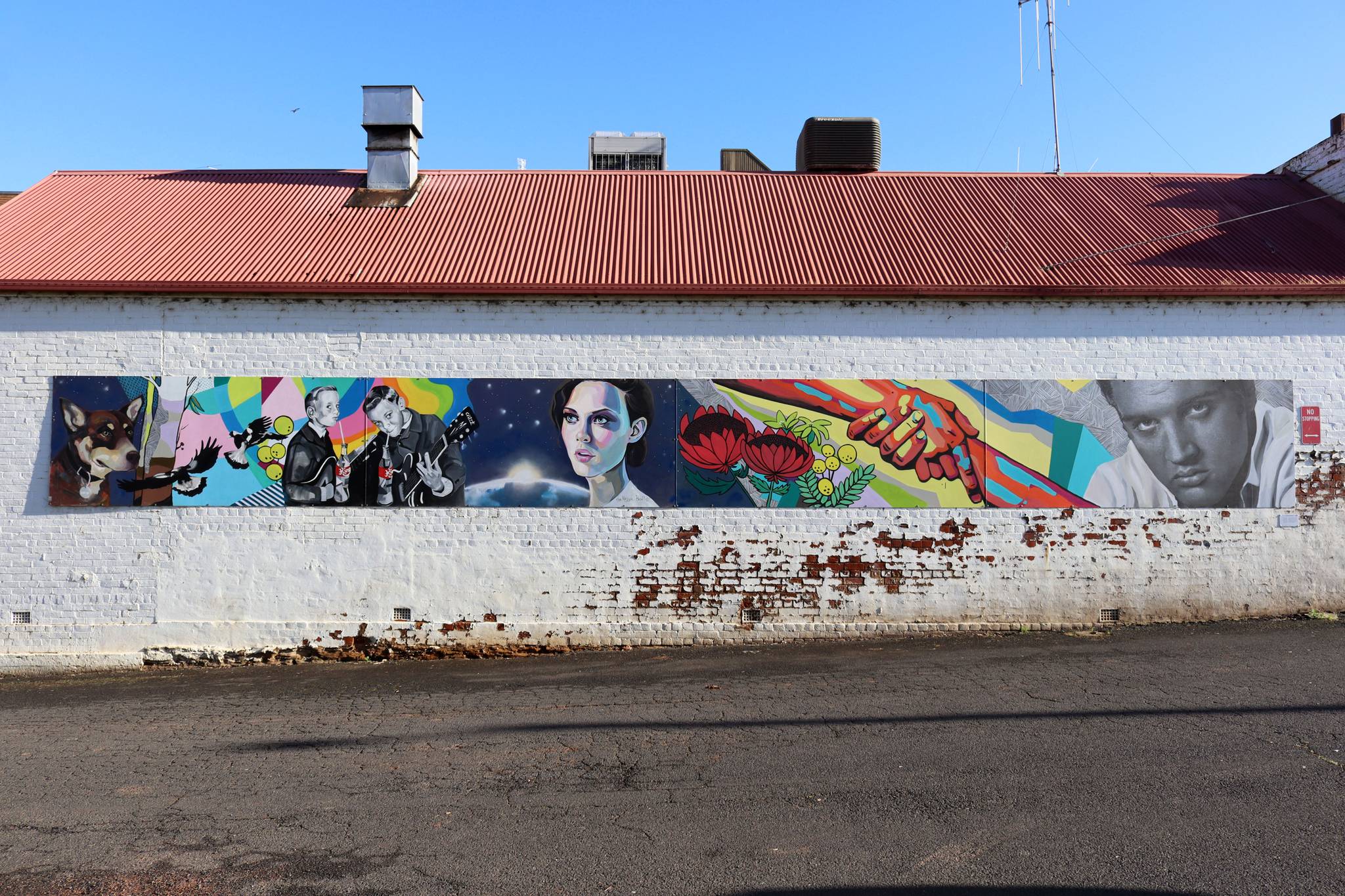 Jac Clark&mdash;Cooke Park Mural