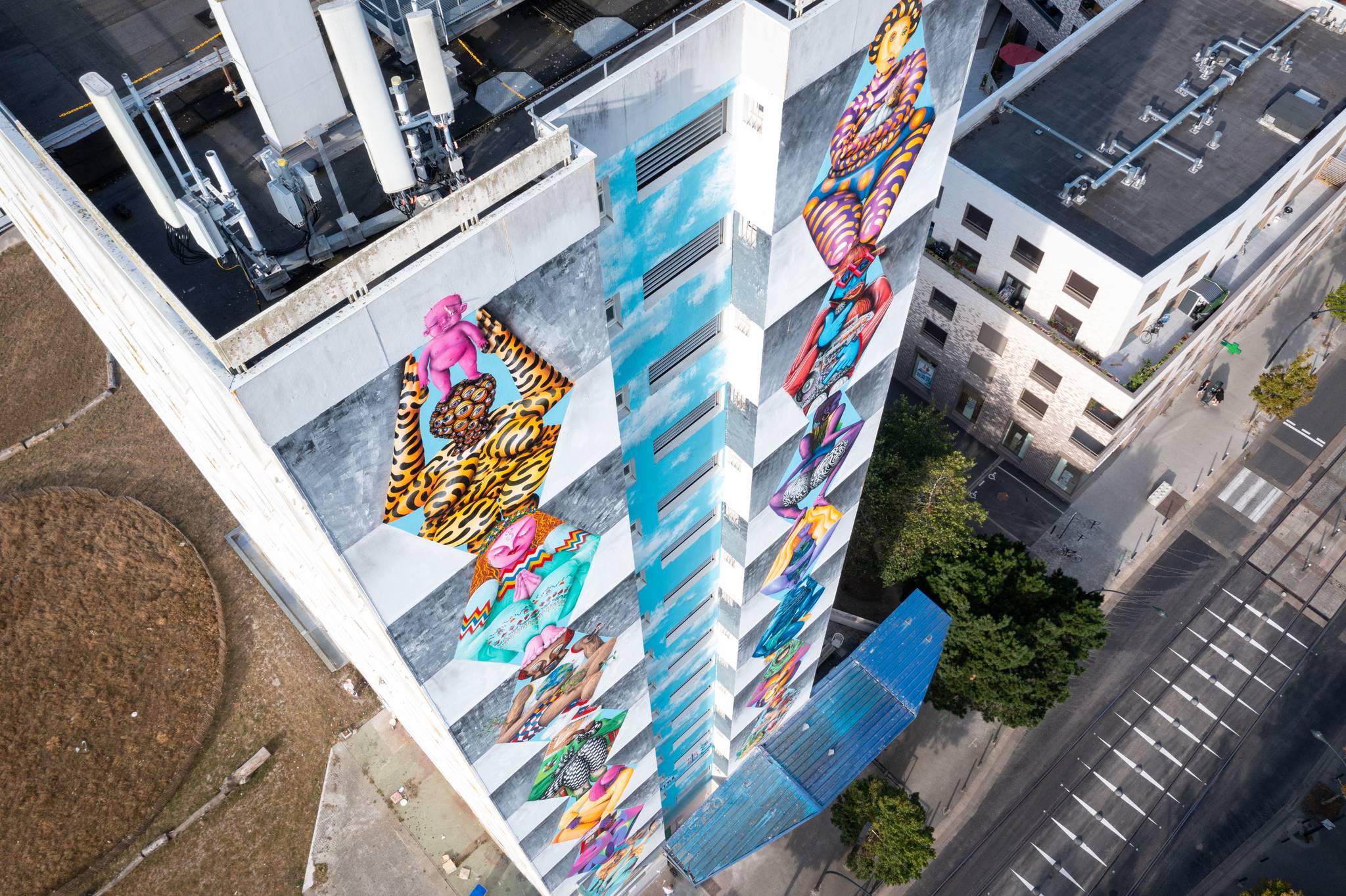 Kerozen, Studio Katra, Ocu&mdash;Proches - Brisons les Murs