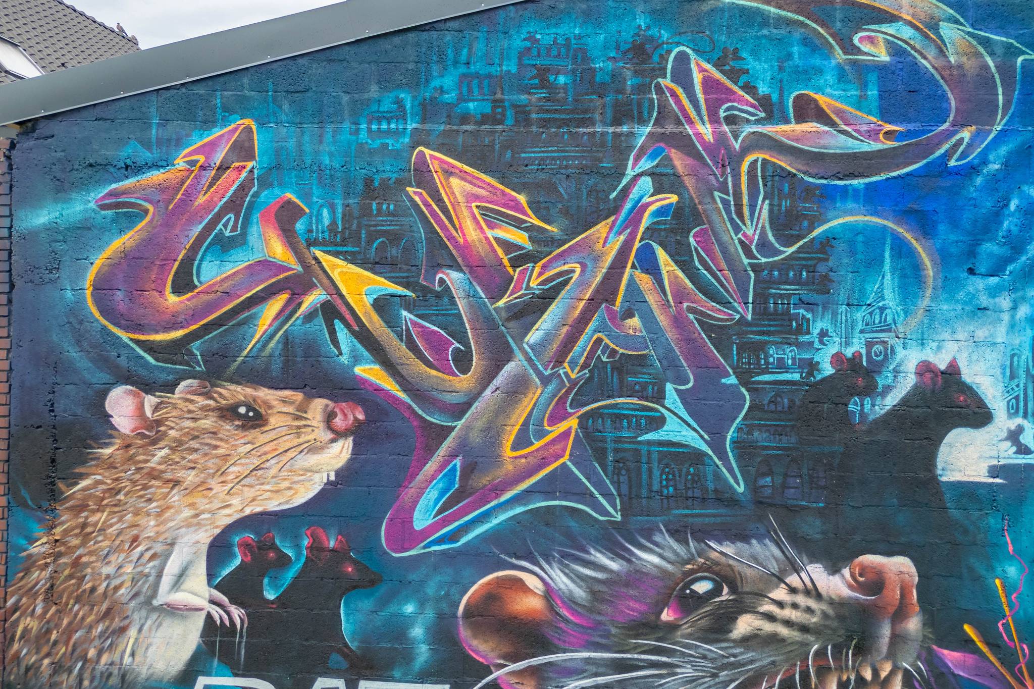 Obra, Thomas Maris, WAF, Tesda, SABI&mdash;Rat Castle