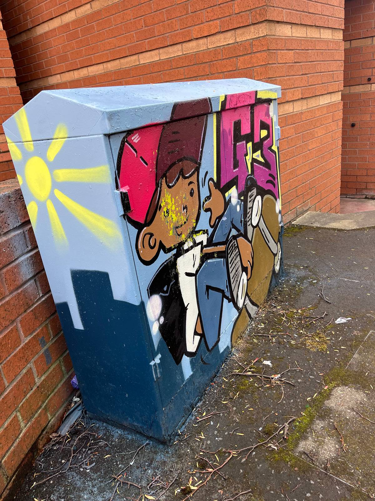 Davie Theme&mdash;52 Kelvinhaugh Street