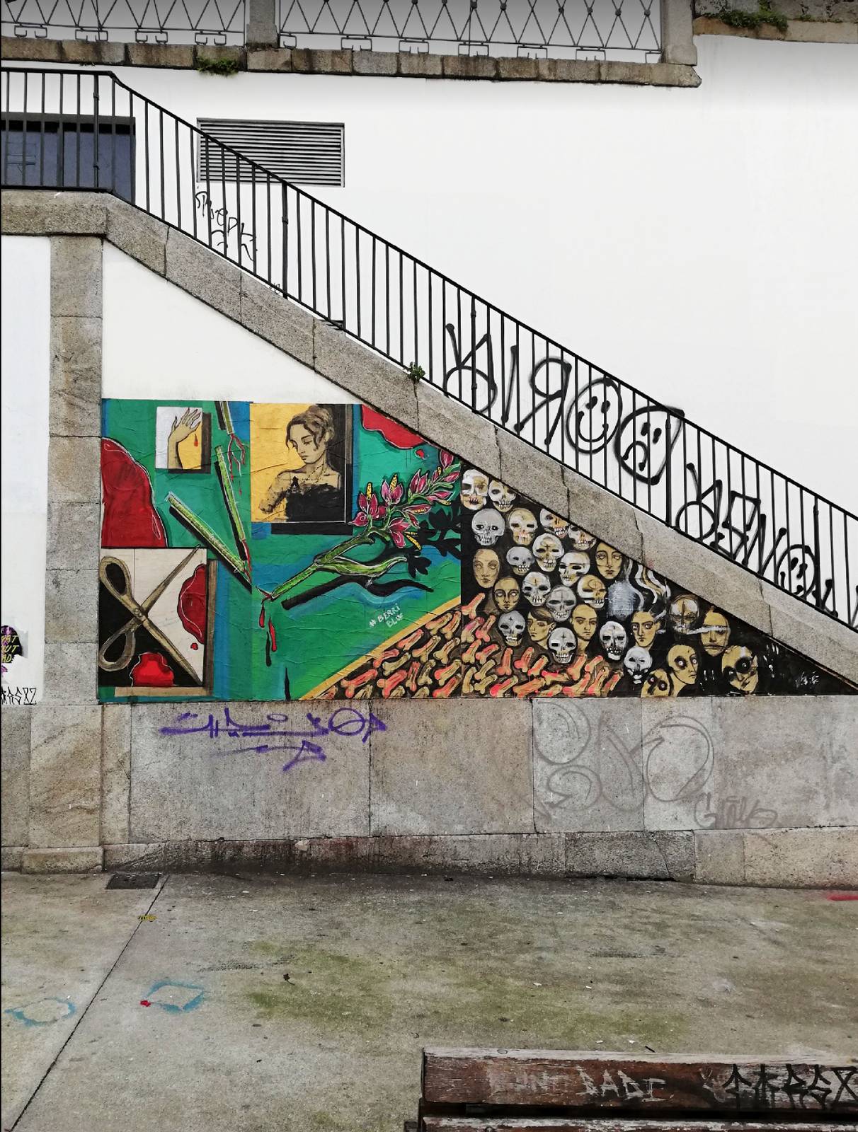 Berri Blue&mdash;Pasteups 2018 - 2023